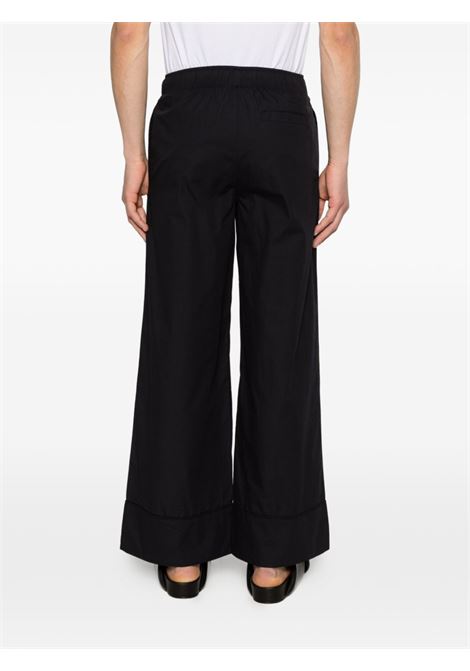 pantaloni pajama unisex neri ENTIRE STUDIOS | ESSS26PA090120015